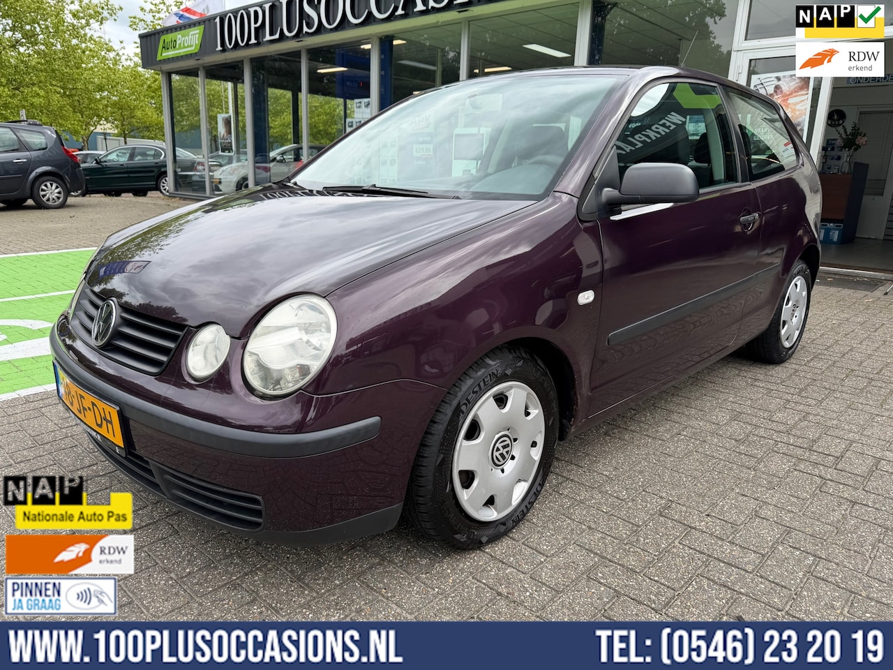 Volkswagen Polo - 1.2-12V | Kleine beurt | Nwe apk | - AutoWereld.nl