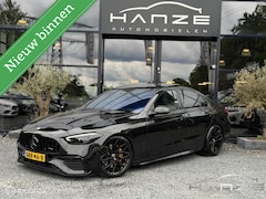 Mercedes-Benz C-klasse - 300 AMG Pakket C63 S|Pano|ACC|360°|Sfeer|