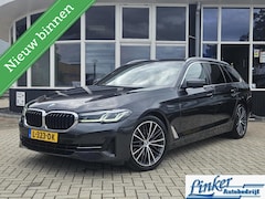 BMW 5-serie Touring - 520i Executive LEDER/NL-AUTO- CARPLAY