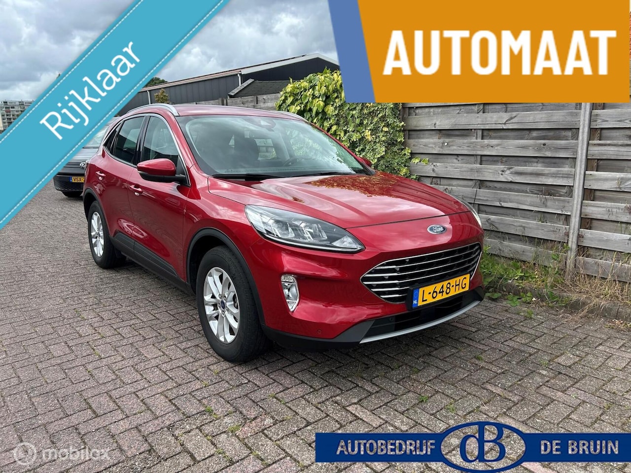 Ford Kuga - 2.5 PHEV Titanium Navigatie camera - AutoWereld.nl
