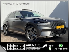 Genesis GV70 - Pano SOH 98% Afn.Trekhaak Leer 360° HUD Stoelverw+Ventilatie Massage BOMVOL