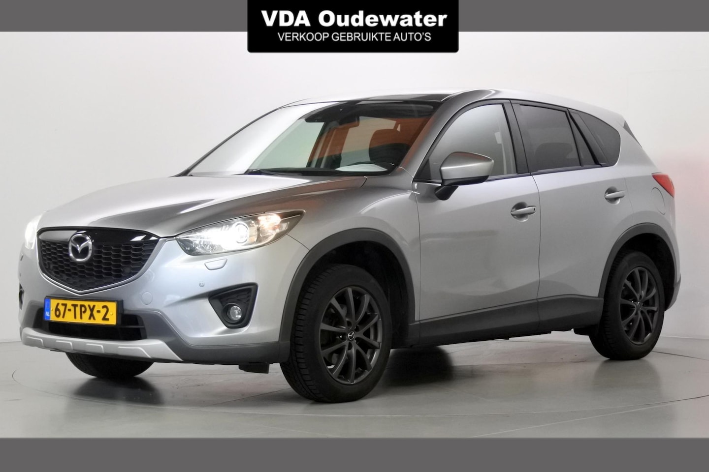 Mazda CX-5 - 2.0 TS+ Lease + Leather Pack Trekhaak - AutoWereld.nl