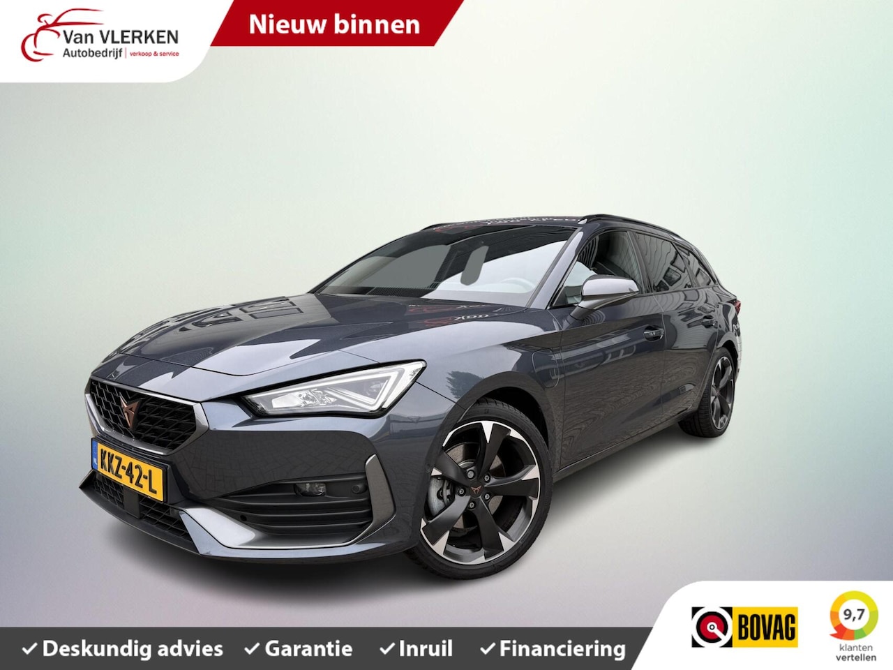 CUPRA Leon Sportstourer - 1.4 e-Hybrid Business 1.4 e-Hybrid Business - AutoWereld.nl