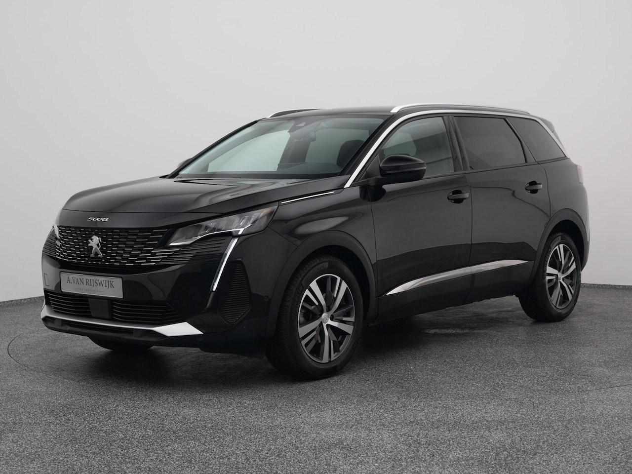 Peugeot 5008 - 1.2 PureTech 130 PK Automaat Allure 7-Pers. | CAMERA | KEYLESS - AutoWereld.nl