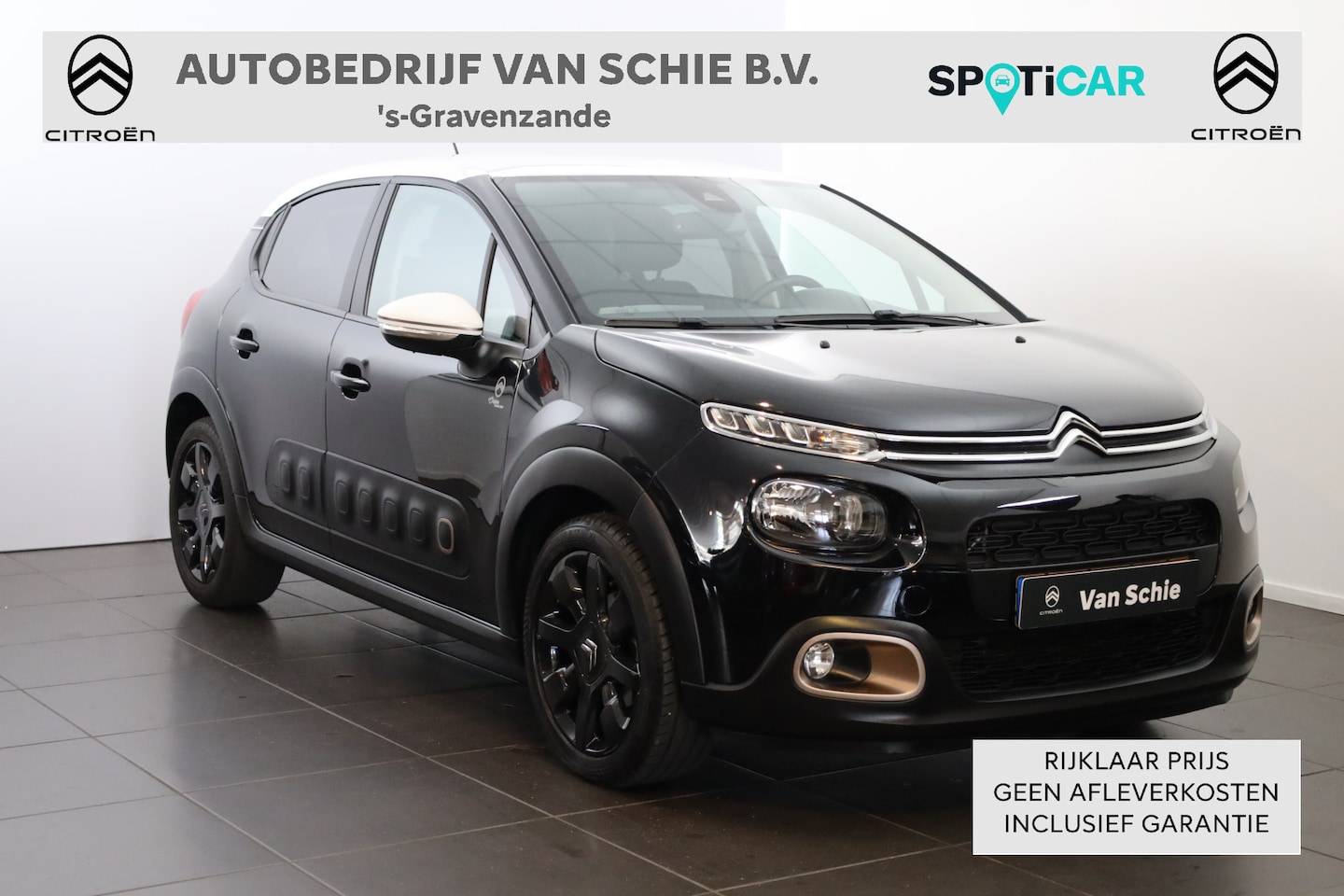 Citroën C3 Origin - PT 110 'Origins' Automaat-6 Navi | 17" | Camera | Trekhaak - AutoWereld.nl