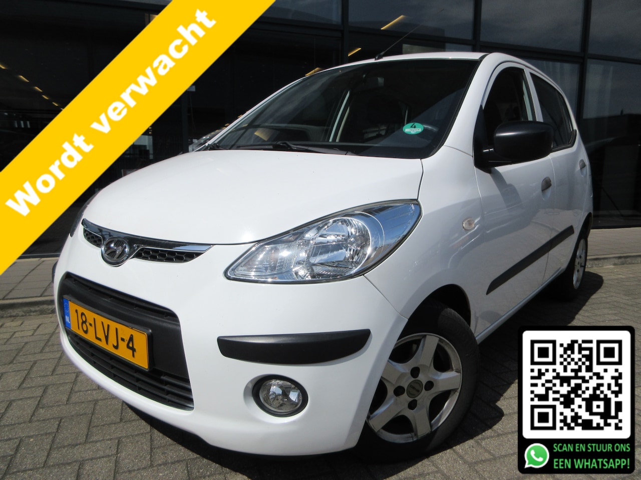 Hyundai i10 - 1.1 Active Cool | AIRCO | LICHTMETALEN WIELEN | - AutoWereld.nl