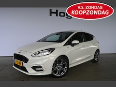 Ford Fiesta - 1.0 EcoBoost ST-Line Navigatie Stuur/Stoelverwarming LED Carplay Rijklaarprijs Inruil Moge