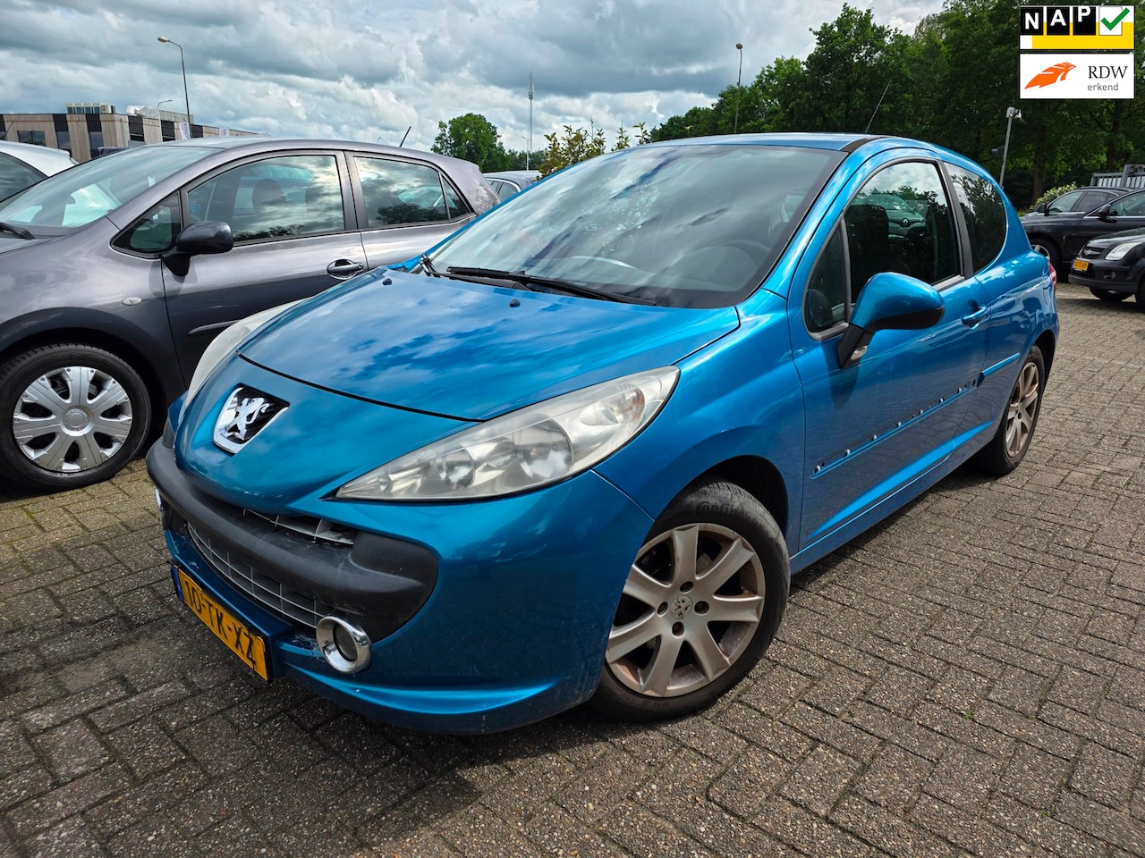 Peugeot 207 - 1.6-16V XS Pack 1.6-16V XS Pack - AutoWereld.nl