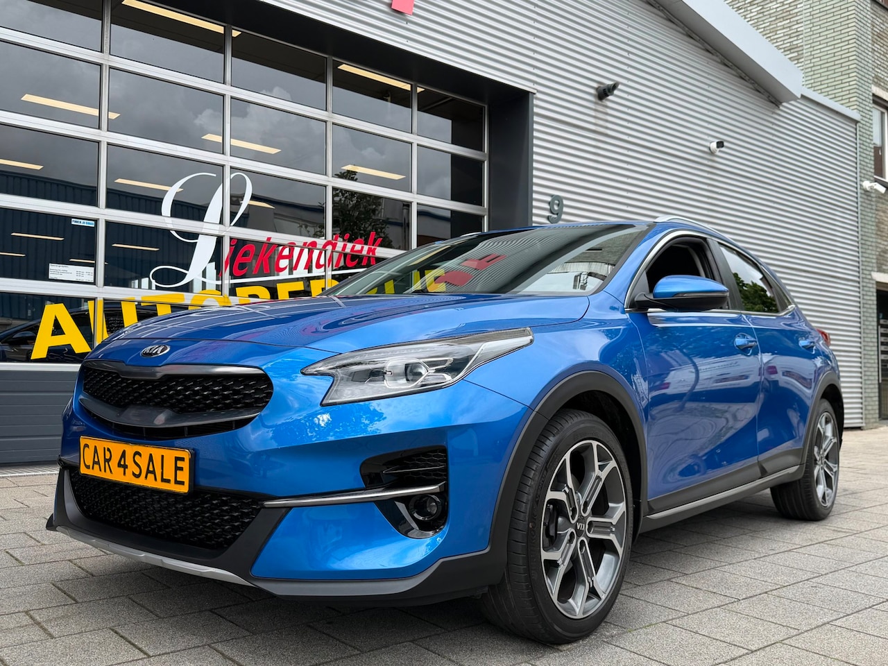 Kia XCeed - 1.4 T-GDi DynamicPlusLine - Navigatie I Camera & PDC I LED I Sport pakket 1/2 Leer I 89.00 - AutoWereld.nl