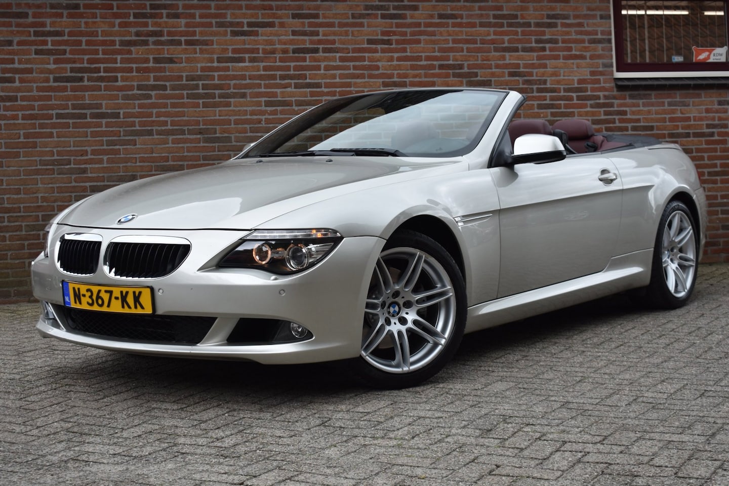BMW 6-serie Cabrio - 630i Leder Xenon Clima Navi Cruise Inruil mogelijk - AutoWereld.nl