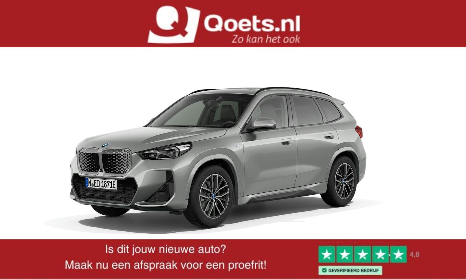 BMW iX1 - eDrive20 67 kWh M Sport Edition Trekhaak - Panoramadak - Driving/Parking assistant plus - - AutoWereld.nl