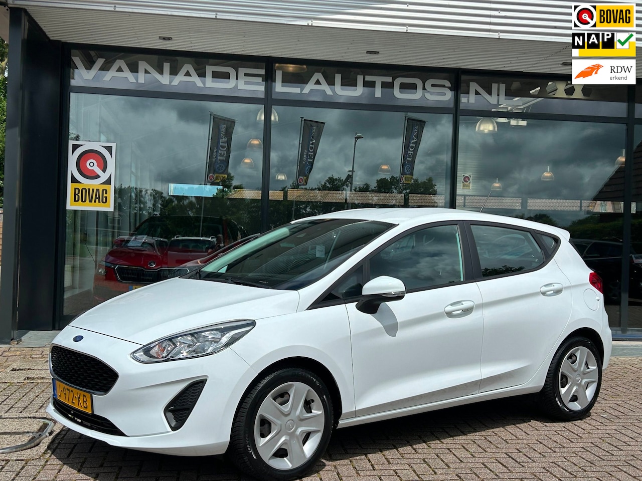 Ford Fiesta - 1.1 Trend 5Drs Navi Cruise NL-Auto NAP Dealeronderhouden! - AutoWereld.nl