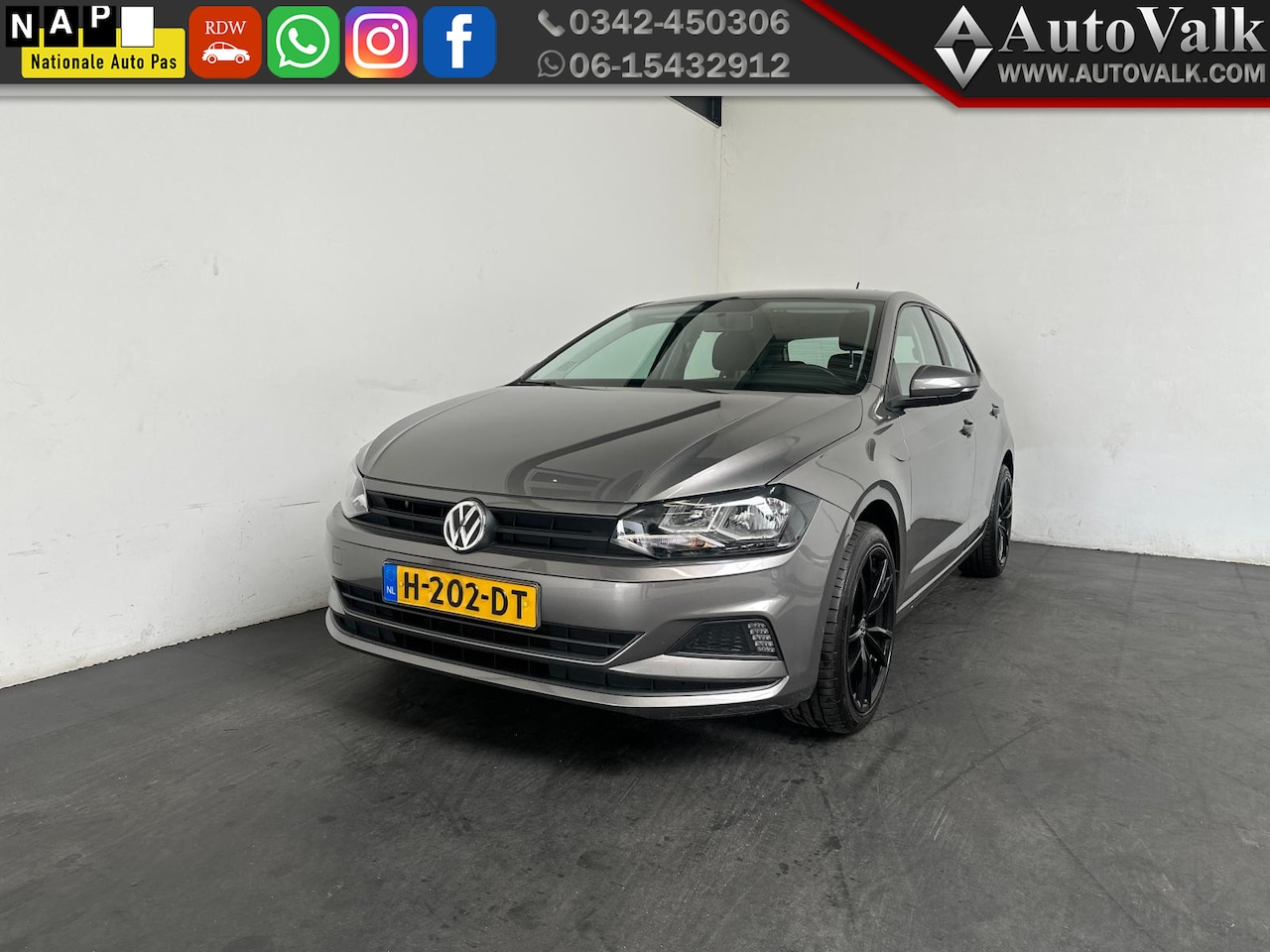 Volkswagen Polo - 1.0 Comfortline Airco. Cruise. 5-Deurs. - AutoWereld.nl