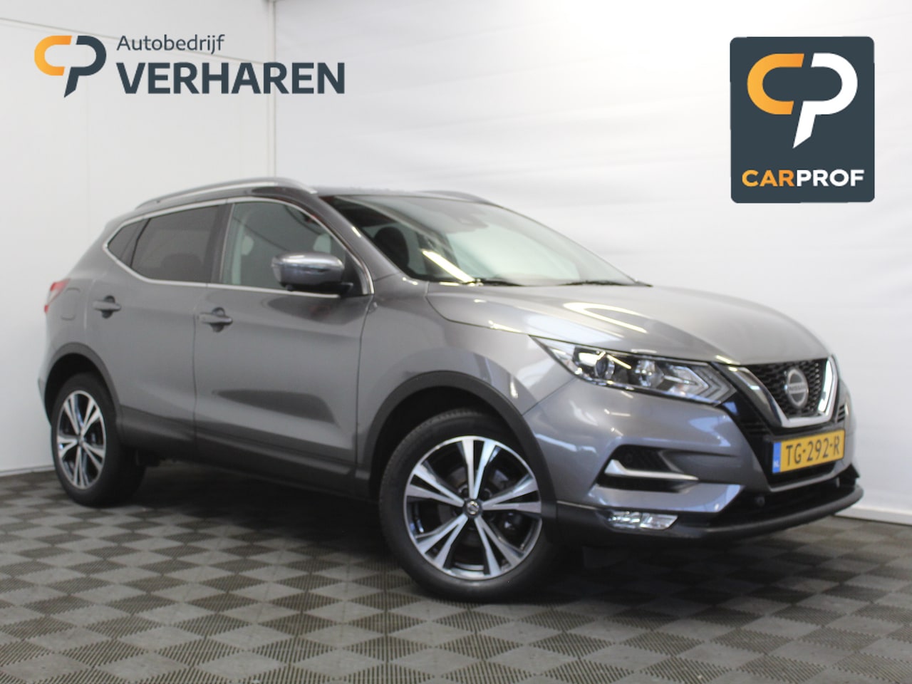 Nissan Qashqai - 1.2 N-Connecta CLIMATE | 360CAMERA | DAB | CRUISE | LED | PDCV+A | PANODAK | LMV18 - AutoWereld.nl