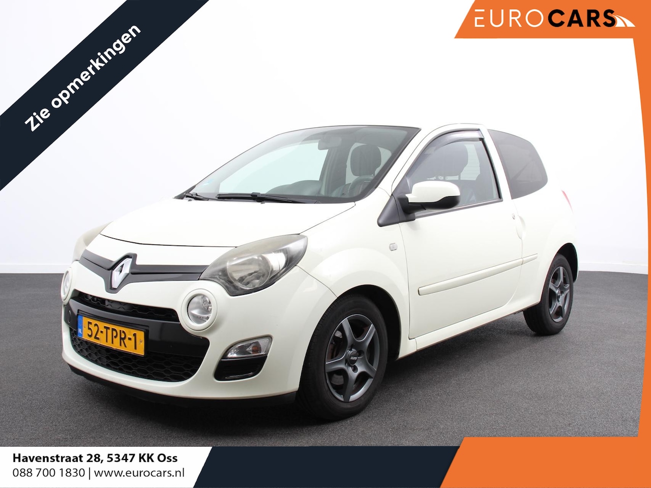 Renault Twingo - 1.5 dCi Collection Airco Cruise control Lichtmetalen velgen Elektrische ramen Handel/ expo - AutoWereld.nl