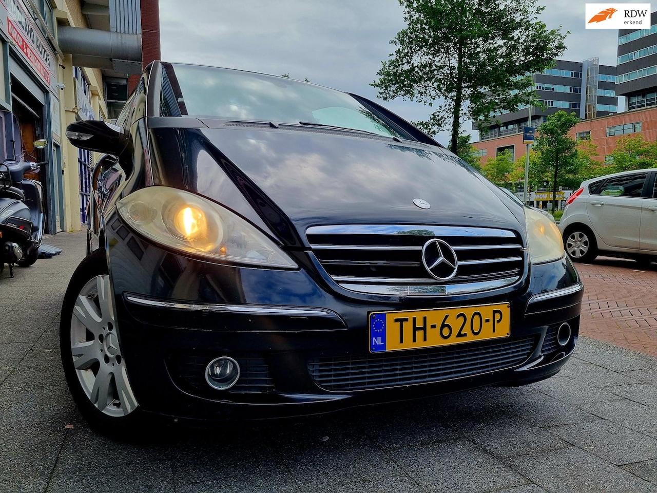 Mercedes-Benz A-klasse - 180 CDI Automaat Airco ElecRam - AutoWereld.nl
