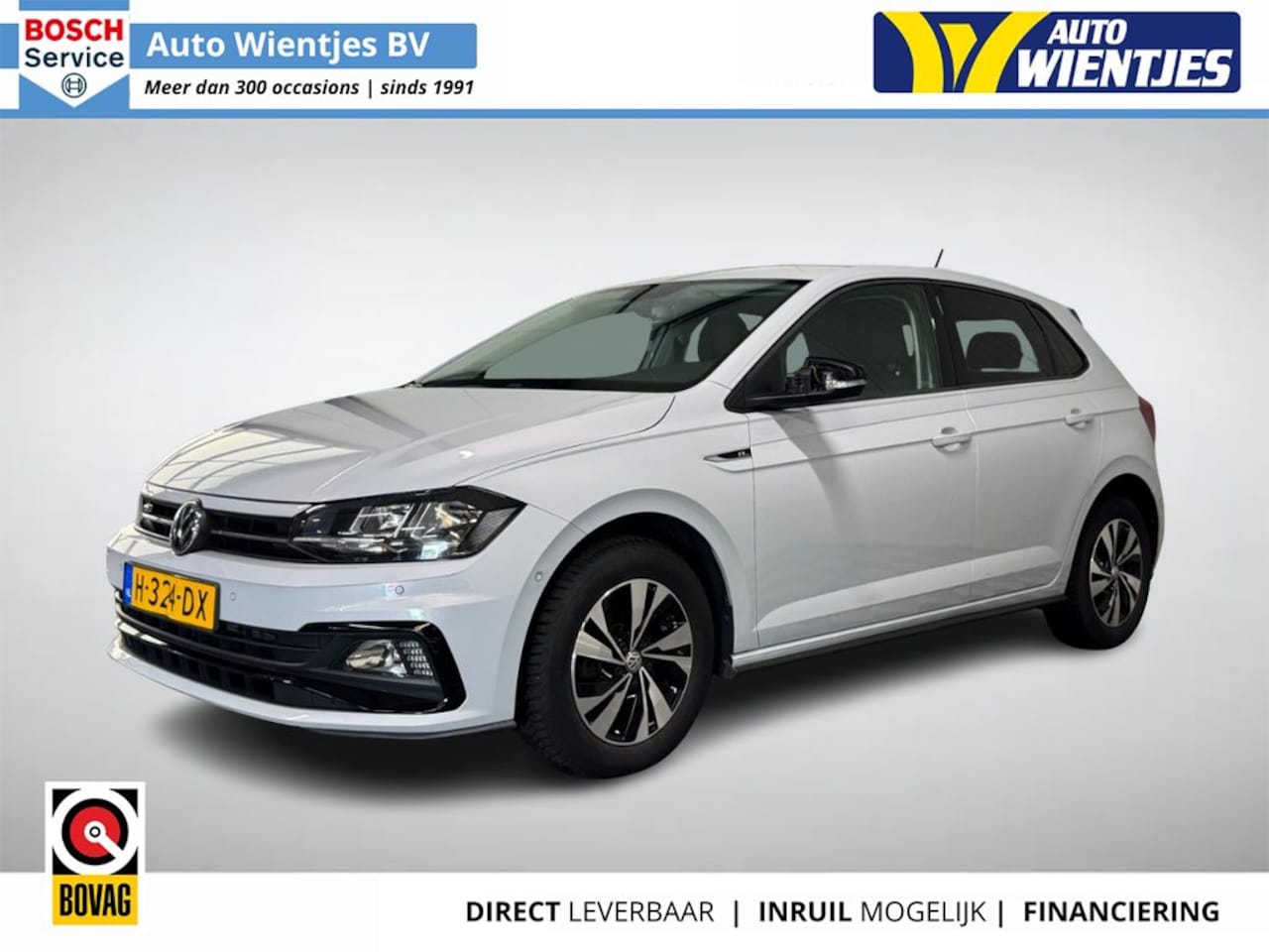 Volkswagen Polo - 1.6 TDI | R-Line Business 5-Drs | Airco-Ecc | Navi | Carplay - AutoWereld.nl
