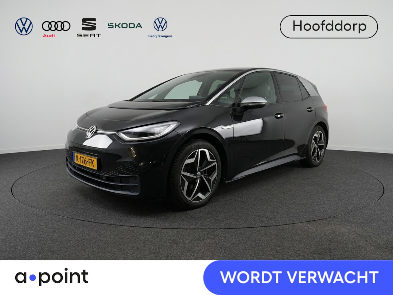 Volkswagen ID.3 - First Plus 58 kWh 204 pk | SOH 91,29% | Navigatie | Trekhaak (afneembaar) | Parkeersensore - AutoWereld.nl