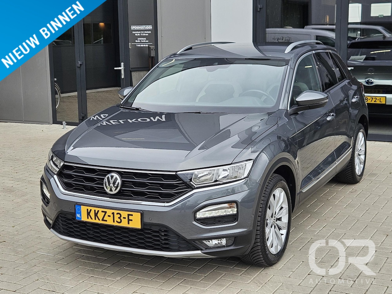 Volkswagen T-Roc - 1.5 TSI Sport Automaat Trekhaak 37dkm 1e eig - AutoWereld.nl