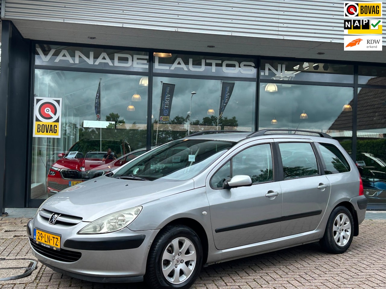 Peugeot 307 Break - 2.0-16V XT Airco Cruise Park.Sens NL-Auto NAP Nieuwe APK! - AutoWereld.nl