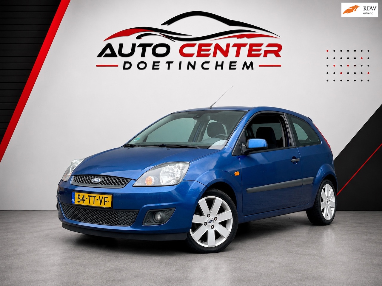 Ford Fiesta - 1.3-8V Futura NAP|Airco|ElekRamen - AutoWereld.nl