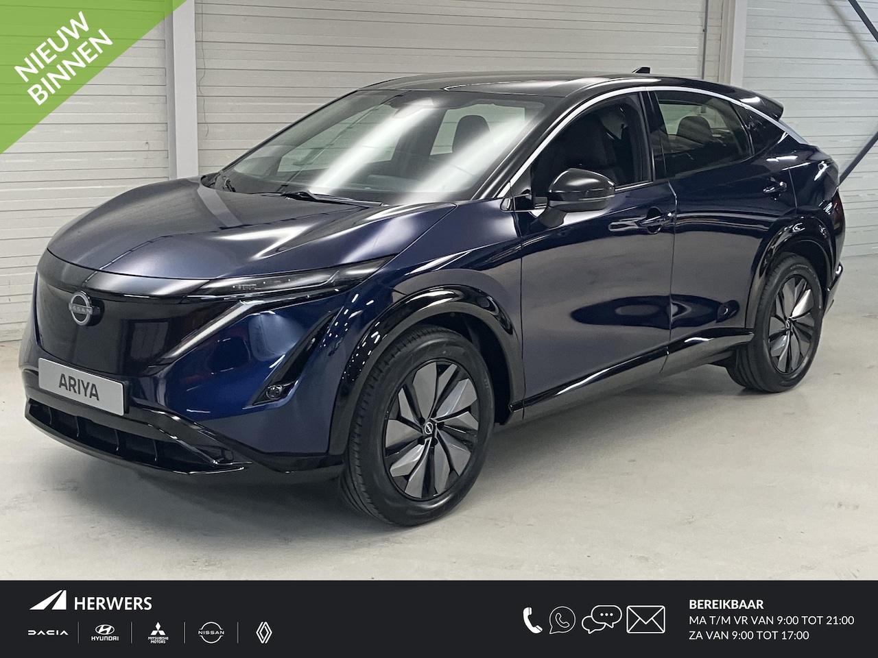 Nissan Ariya - Limited Edition 91 kWh / NIEUW uit voorraad leverbaar! / € 3.000,- korting/ Achteruitrijca - AutoWereld.nl