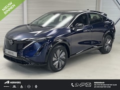 Nissan Ariya - Limited Edition 91 kWh / NIEUW uit voorraad leverbaar / € 3.000, - korting/ Achteruitrijca