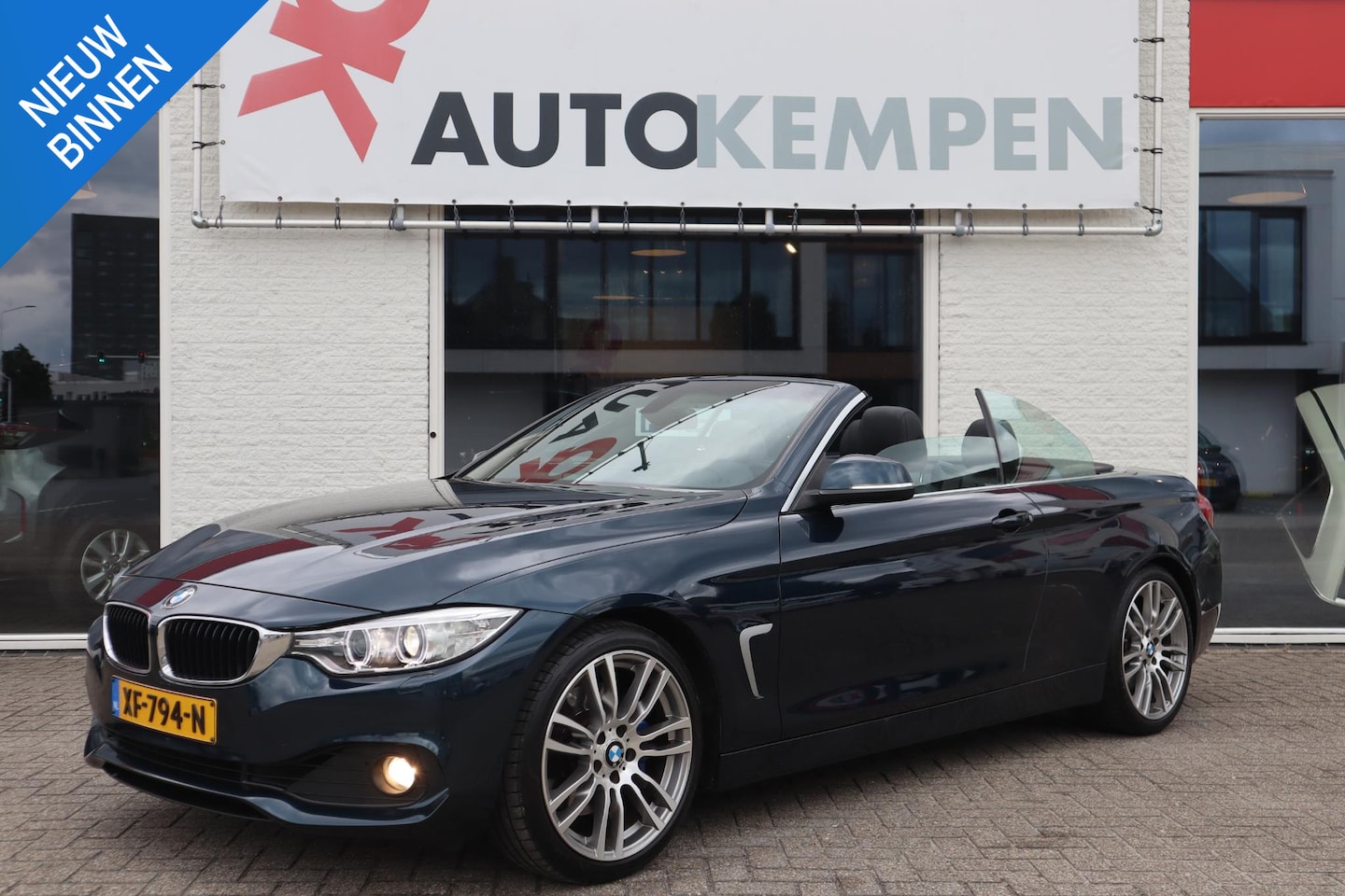 BMW 4-serie Cabrio - 440i LEDER|NAVIGATIE|CRUISE - AutoWereld.nl