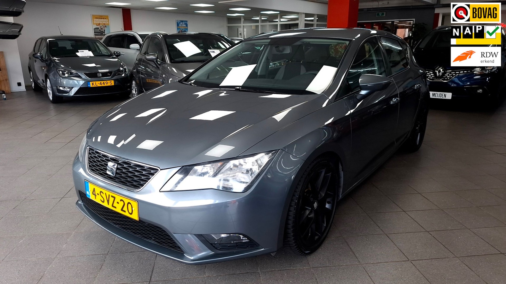 SEAT Leon - 1.2 TSI Reference 1.2 TSI Reference - AutoWereld.nl