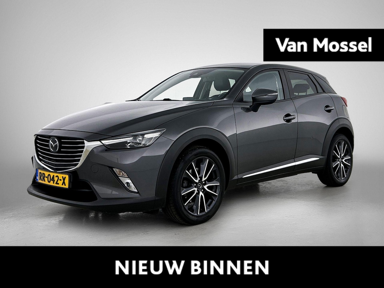 Mazda CX-3 - 2.0 SkyActiv-G 120 GT-M | Automaat | Achteruitrijcamera | Parkeersensoren | Stoelverwarmin - AutoWereld.nl