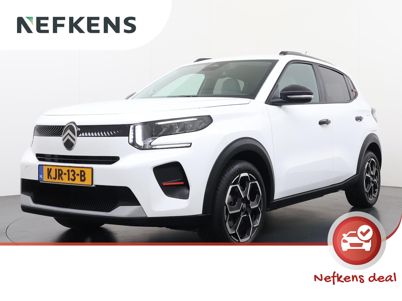 Citroën ë-C3 - Max 113pk 44kWh | 3-Fase | Navigatie | Camera achter | Automatische airco | Cruise control - AutoWereld.nl