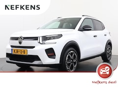 Citroën ë-C3 - Max 113pk 44kWh | Accu 95% | 3-Fase | Navigatie | Camera achter | Automatische airco | Cru