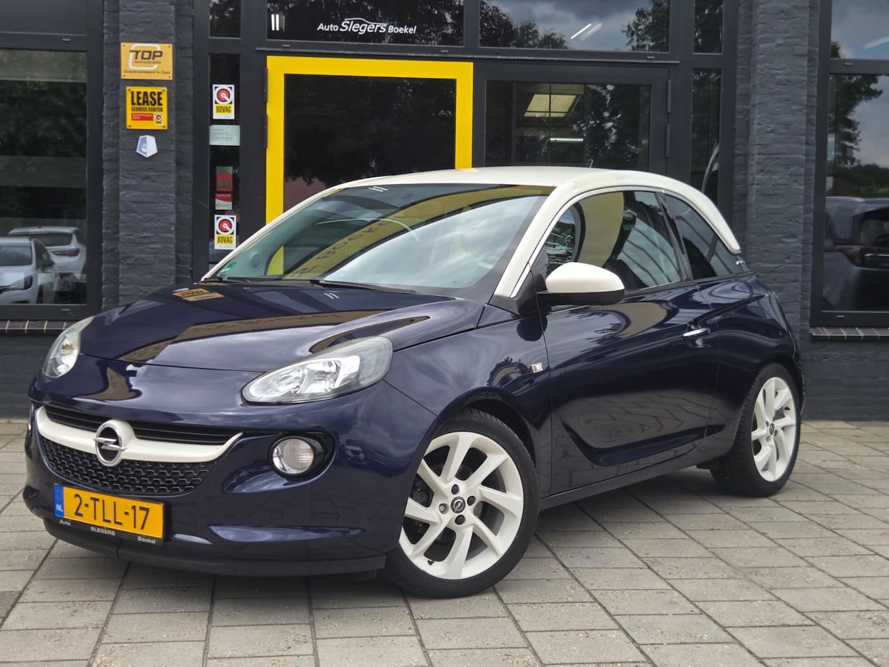 Opel ADAM - 1.2 Jam | Park Cam | Parkeer Sens | Sterrenhemel | Bleutooth | Climate | - AutoWereld.nl