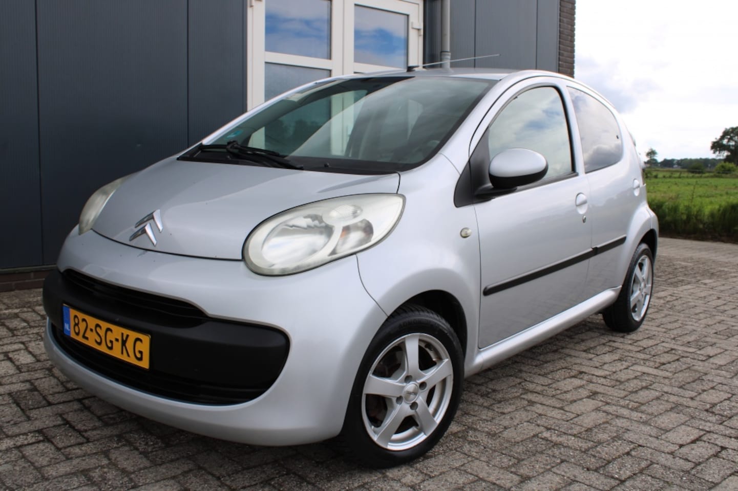 Citroën C1 - 1.0-12V Ambiance-5 deurs - lmv- Nieuwe APK - AutoWereld.nl