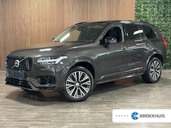 Volvo XC90 - T8 AWD Recharge Ultra Ultimate Dark | Stoelventilatie | Trekhaak | 360 Camera | Head-Up Di