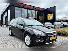 Ford Focus Wagon - 1.8 Limited, 125 PK, NL Auto, Naviagtie, Goed onderhouden