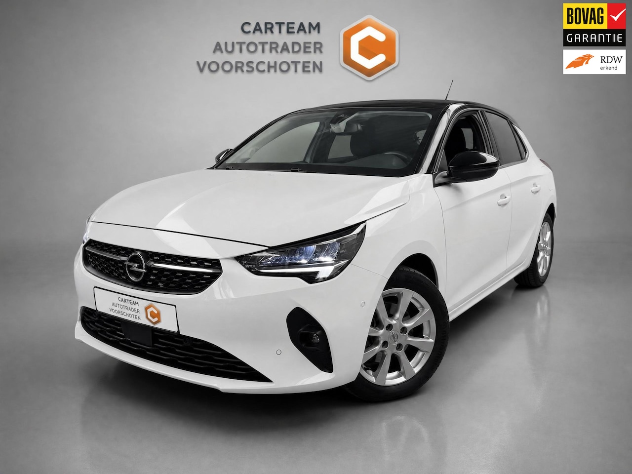 Opel Corsa - 1.2 Elegance |360 camera|Navigatie|Dodehoek|LED - AutoWereld.nl