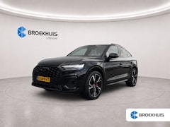 Audi Q5 Sportback - 55 TFSIe 367PK S EDITION AUTOMAAT / NAVI / LEDER / CLIMA / FULL-LED / PDC / KEYLESS / 19"