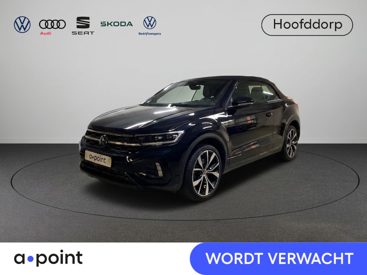 Volkswagen T-Roc Cabrio - 1.5 TSI R-Line 150 pk Automaat (DSG) | Navigatie | Trekhaak (afneembaar) | Windscherm | Pa - AutoWereld.nl