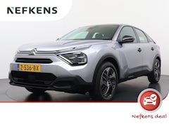 Citroën Ë-C4 - You 50 kWh | Accu 99% | 3-Fase | Camera achter | Navigatie via Apple Carplay en Android au