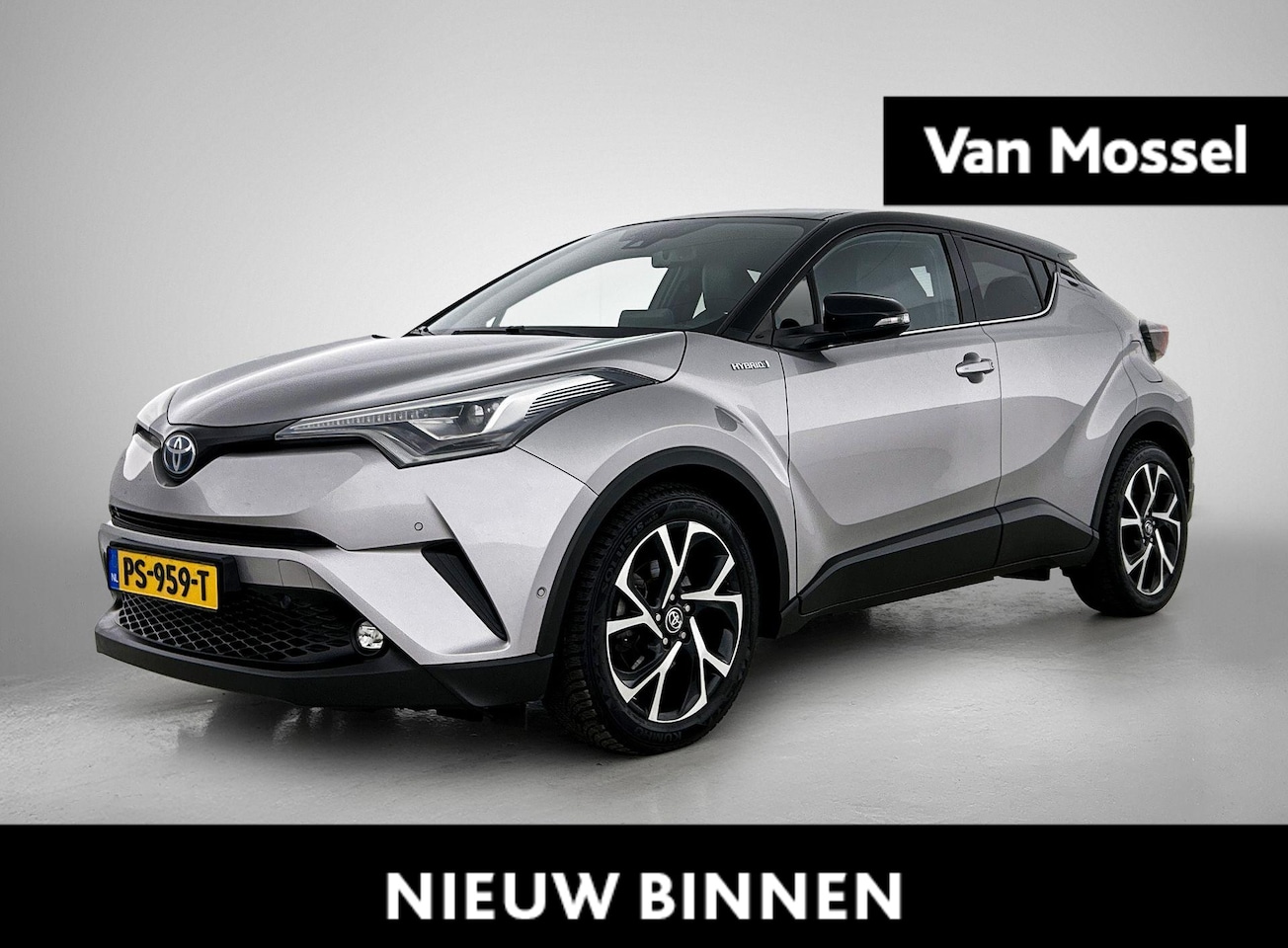 Toyota C-HR - 1.8 Hybrid Bi-Tone Plus | Automaat | Achteruitrijcamera | Parkeersensoren | Stoelverwarmin - AutoWereld.nl