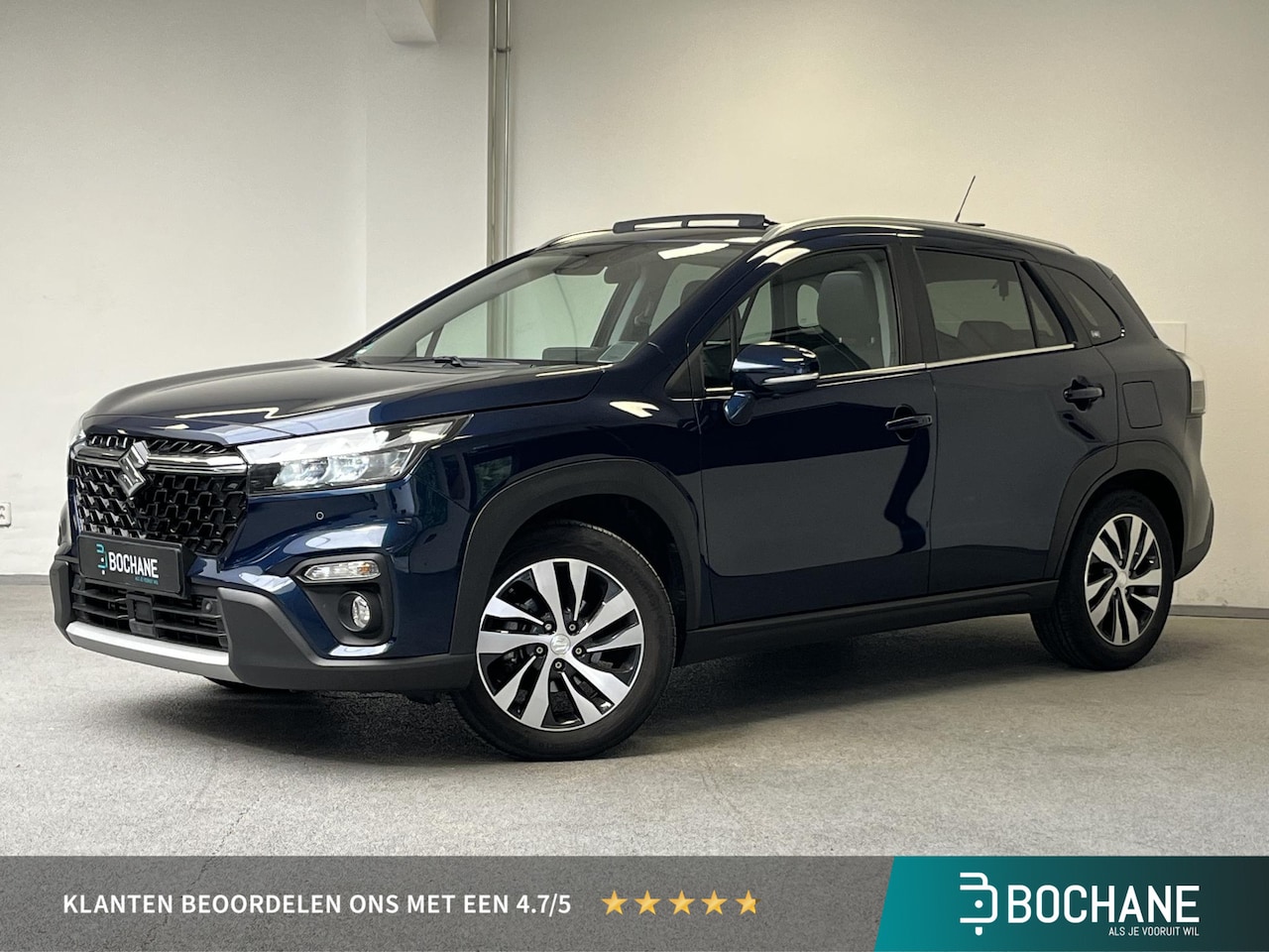 Suzuki S-Cross - 1.4 Boosterjet Style Smart Hybrid | TREKHAAK | PANO | - AutoWereld.nl