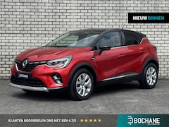 Renault Captur - 1.0 TCe 100 Bi-Fuel Intens | Achteruitrijcamera | Navigatie | Climate Control | Apple CarP