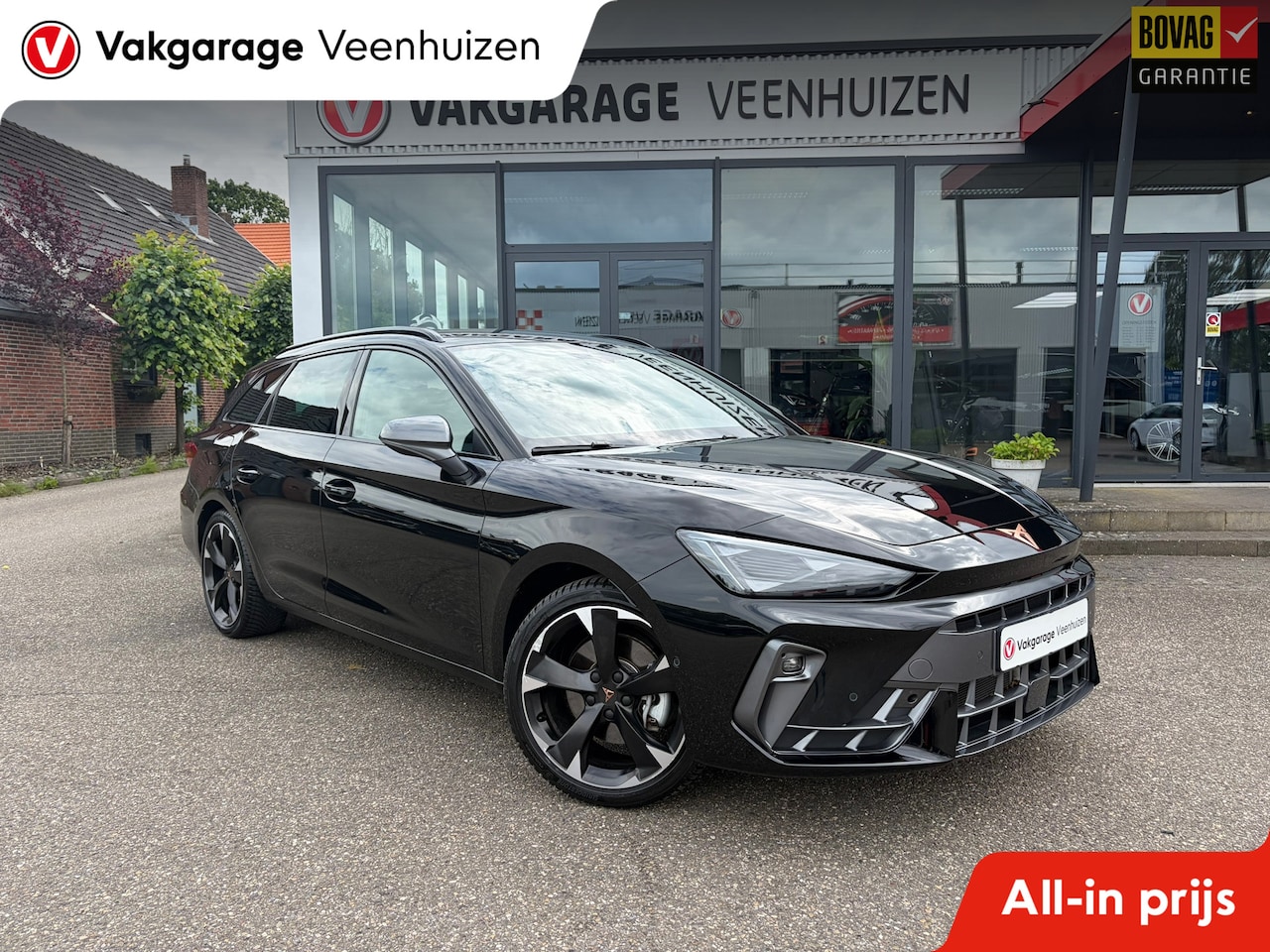CUPRA Leon Sportstourer - 1.5 TSI e-Hybrid Business|Rijklaar prijs|Elek. Trekhaak|Kuipstoelen|Camera|Elek. Stoel|Car - AutoWereld.nl
