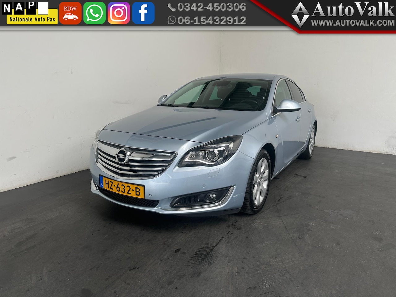 Opel Insignia - 2.0 CDTI EcoFLEX Cosmo 2.0 CDTI EcoFLEX Cosmo - AutoWereld.nl