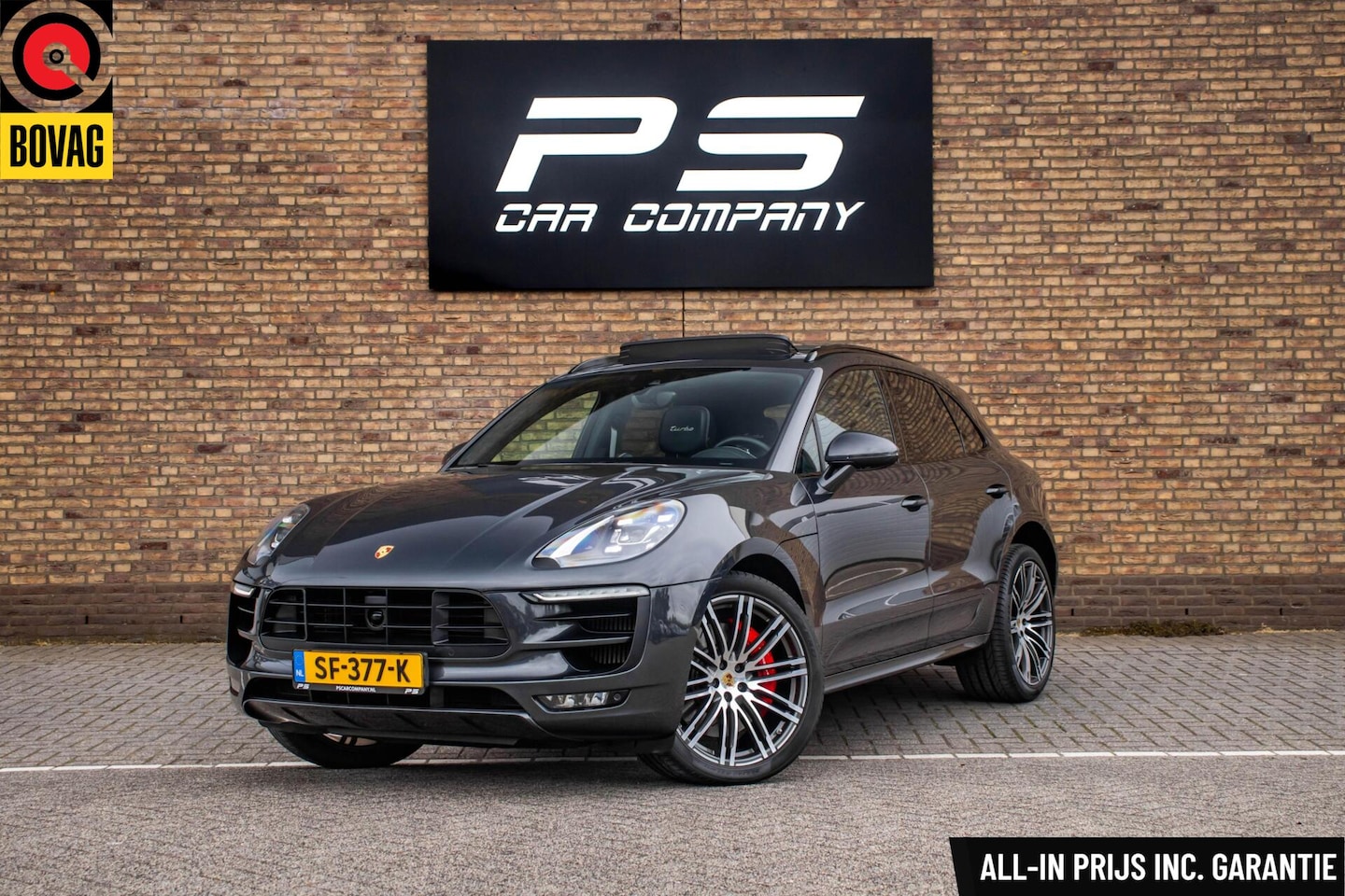 Porsche Macan - 3.6 Turbo Performance Package 3.6 Turbo Performance Package, 440PK, Orig. NL - AutoWereld.nl