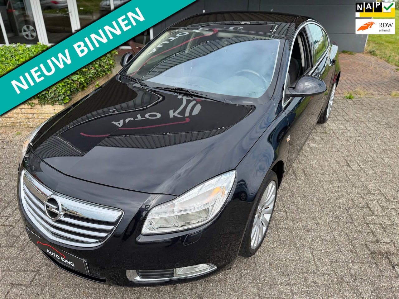 Opel Insignia - 1.8 Edition ECC/NAV/PDC V+A APK+NAP - AutoWereld.nl