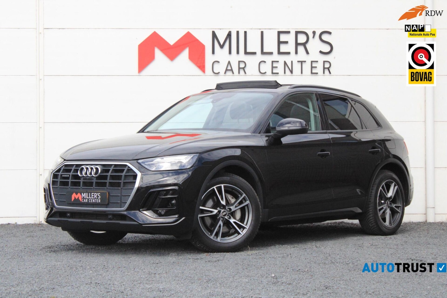 Audi Q5 - 50 TFSI e S edition Pano Massage HUD ACC Luchtvering - AutoWereld.nl