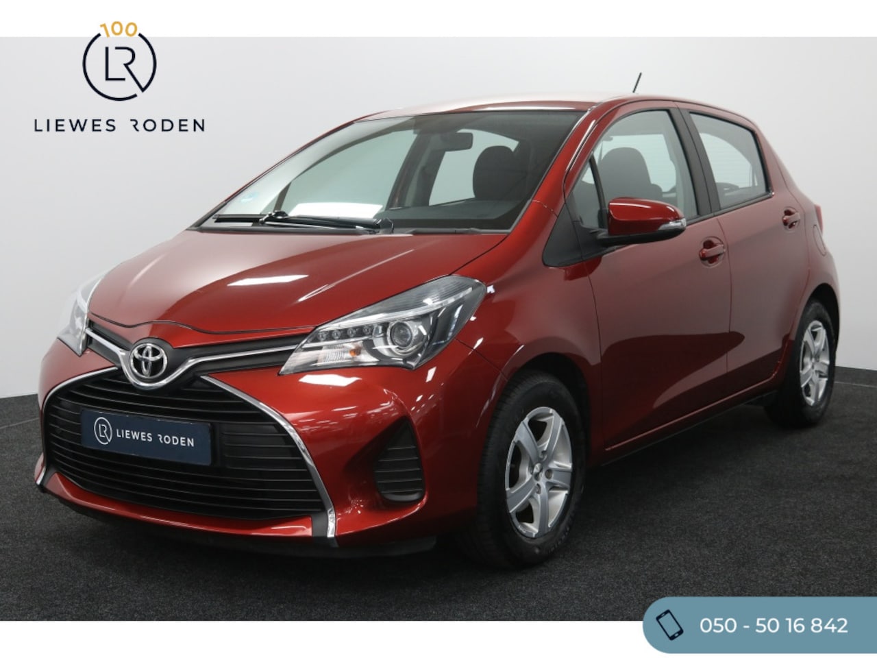 Toyota Yaris - 5-drs 1.0 VVT-i Aspiration (+ Trekhaak) - AutoWereld.nl
