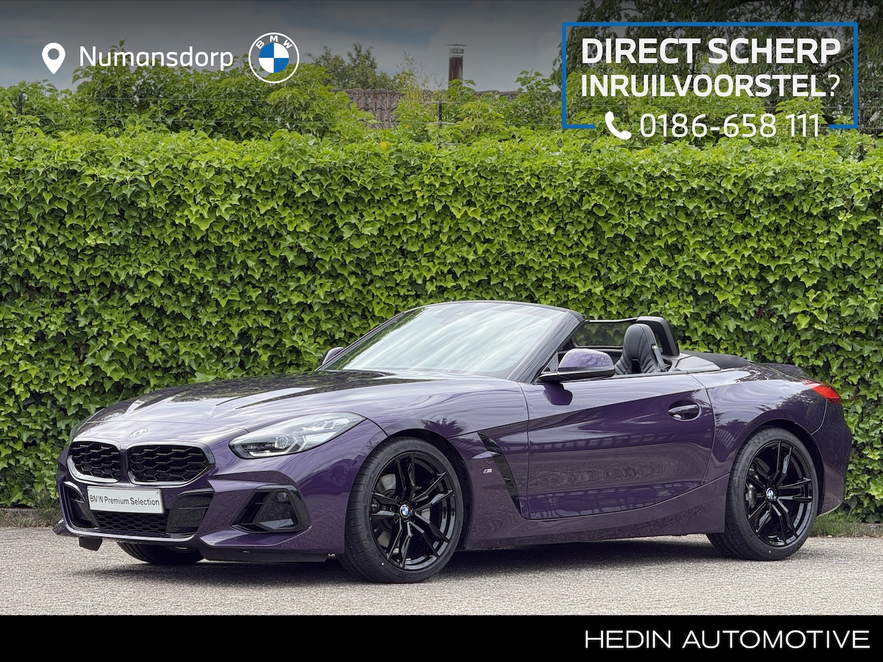 BMW Z4 Roadster - sDrive30i | M-Sport | 19" | M-Sportstoelen | Camera | HiFi - AutoWereld.nl